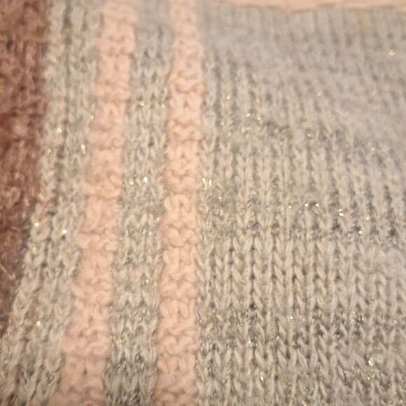 Skovhuus Danish knitwear colorblock cozy sweater size M - Picture 9 of 9